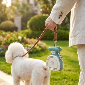Hersteller-Großhandel: Einfacher Plastik-Katzen- und Hundekotschaufel mit Minzduft zur Entsorgung von Tierkot - Product Image 4