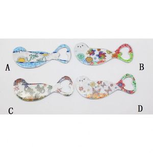 Imán de nevera de aleación de zinc inoxidable con diseño de tortuga y pez, estilo español, personalizado con diseño de animales, decoración única para el hogar, abridor de botellas metálico. - Product Image 6