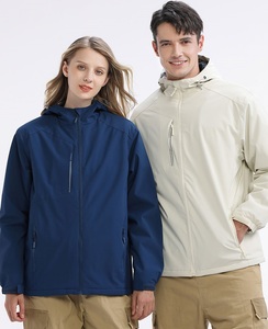 Giacche Softshell da trekking con logo personalizzato <span class=keywords><strong>giacca</strong></span> da uomo in pile con cappuccio e Zip <span class=keywords><strong>giacca</strong></span> <span class=keywords><strong>a</strong></span> <span class=keywords><strong>vento</strong></span> <span class=keywords><strong>antipioggia</strong></span> uomo donna - Product Image 2