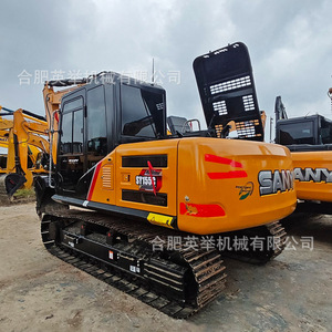 Colección Completa de Modelos Sy155 y 135, Excavadora de Orugas de Segunda Mano, Excavadora 75, Excavadora para Movimiento de Tierras - Product Image 4