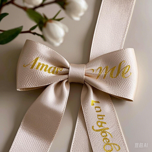 <strong>Ribbon</strong> Grosgrain <strong>Ribbons</strong> Grosgrain High Quality <strong>Customized</strong> <strong>Ribbon</strong> Printing Custom Logo Wholesale - Product Image 1