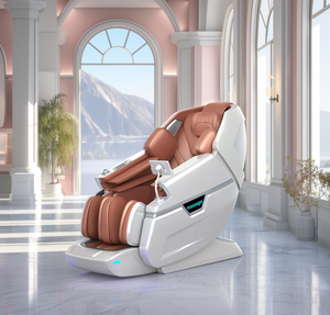 Máquina de presión de aire Cuerpo completo Gravedad cero Cuidado DE LA SALUD Silla de masaje eléctrica 5D 2025 - Product Image 1