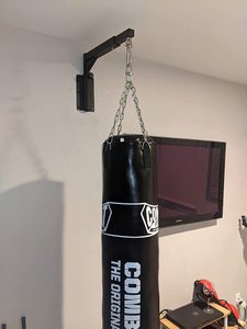 SELEWELL <span class=keywords><strong>Kit</strong></span> de sac de sport en acier robuste personnalisé Saco De Boxeo Accessoires de fitness avec porte-sac lourd Équipement de boxeur - Product Image 3