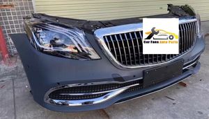 Kit de Carrocería Original Usado para Mercedes-Benz <span class=keywords><strong>Maybach</strong></span> S222 W222, Reemplazo de Labio de Parachoques Delantero, Accesorio para Automóvil - Product Image 3