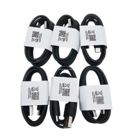 Carga rápida USB 2,0 macho tipo C macho Cable DE DATOS trenzado Compatible con teléfono móvil Nokia