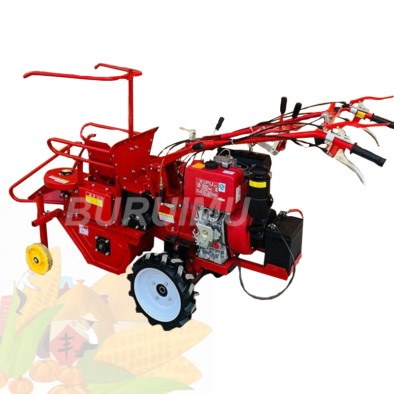 Машина для резки стеблей кукурузы, машина для сбора кукурузы