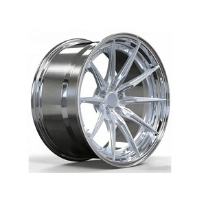 Jantes forgées sur mesure 17 18 19 20 21 22 pouces, 2 pièces, 5x108 5x115 5x120, jantes profondes, Chevrolet <span class=keywords><strong>Corvette</strong></span> <span class=keywords><strong>C8</strong></span> Z06 Wide Body Stingray - Product Image 5