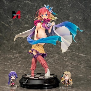 Không có trò chơi không có cuộc sống Anime nhân vật Stephanie Dola đứng tư thế Mô hình tượng sưu tập trang trí - Product Image 1