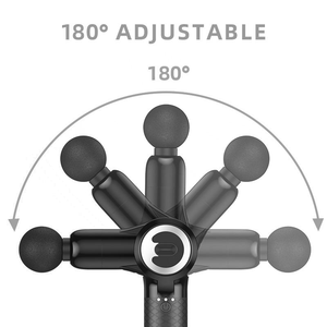 Masajeador Corporal Inalámbrico Portátil, Máquina de Masaje Muscular, Percusión de Tejido Profundo, Vibración, Pistola de Masaje Manual sin Escobillas - Product Image 3