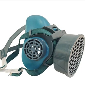 Masque de protection chimique réutilisable CITICITY avec matériau en silicone, ajustement confortable pour usage industriel, respirateur chimique - Product Image 4