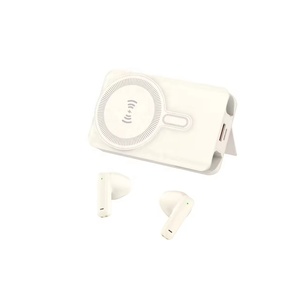 多機能テクノロジー - 旅行中に必要なワイヤレス充電、ポータブル電源、モバイルバッテリー、イヤホンを求める賢いユーザー向け - Product Image 3