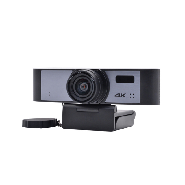 4K Newest AI Humanoid Auto Human Face Tracking 4K USB 3.0 Web Camera for Online Study Live Streaming PC Laptop Webcam