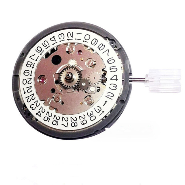 High Accuracy NH34 GMT Movement Luxury Mechanical Watch Parts Accessory Custom Stainless Steel Replace Watch Tool Japan Design