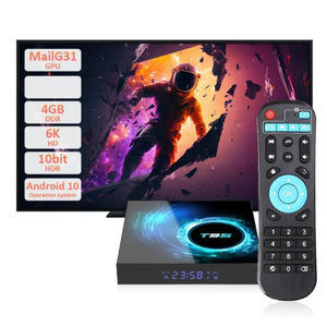 กล่องรับสัญญาณทีวี T95 Allwinner H616 ระบบ Android 10.0 รองรับความละเอียด 6K ชิปประมวลผล A53 แรม 2GB 4GB รอม 16GB 32GB 64GB 128GB - Product Image 1