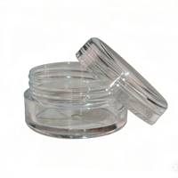 Botol Plastik Logo Cetak Kustom 3ml&5ml Wadah Kosmetik Buram untuk Sampel & Eceran