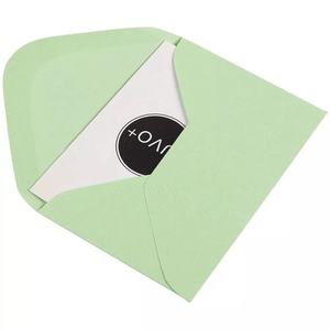 Enveloppes d'affaires de vœux durables Enveloppes colorées gommées en format lettre pour invitations - Product Image 5
