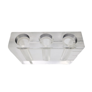 Prototypes en acrylique PC transparent et PMMA usinés CNC – Techniques de brochage de précision – Usinage par électroérosion à fil d'acier inoxydable - Product Image 1