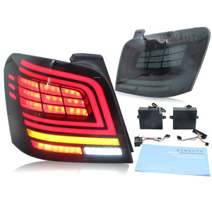 Conjunto de Luces Traseras LED para GLK 2007-2015, Lente de Señal de Giro, Nuevo, 12V, Modificación del Fabricante, Lente MCT953, Luz Trasera LED - Product Image 1