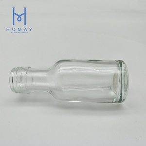 25ml <strong>Mini</strong> clear Glass Wine Drinking <strong>Bottle</strong> for Drinks - Product Image 6