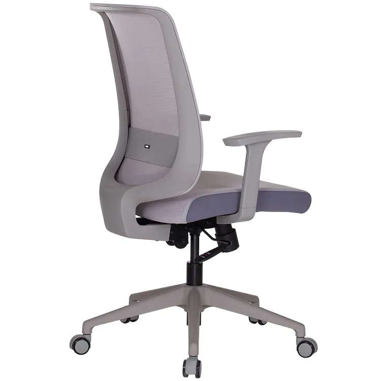 Aloudy-silla de oficina ergonómica de espuma viscoelástica, soporte lumbar para escritorio