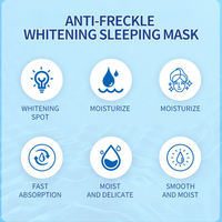 Masque de feuille de mucine d'escargot VC coréen Masque facial en coton à la glycérine Apple avec hyaluronate de sodium éclaircissant hydratant OEM/ODM