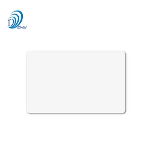1K 바이트 메모리 빈 PVC 카드 13.56MHz M1 IC 칩 카드 인쇄 가능 및 프로그래밍 가능 NFC 카드
