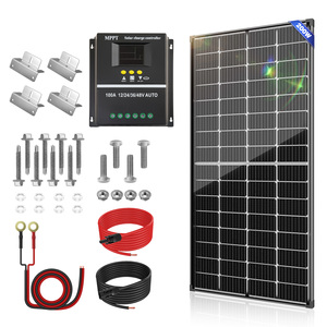 <span class=keywords><strong>Kit</strong></span> de panneaux solaires 400W en gros à prix compétitif, panneaux solaires 12V 11W 20W 30W 40W 50W 60W 80W 100W de petite taille - Product Image 1