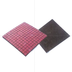 Revestimiento de desgaste de goma cerámica de baja temperatura Tamaños personalizados Material de protección de cinta transportadora - Product Image 4