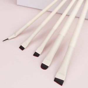 Set di Pennelli <span class=keywords><strong>per</strong></span> <span class=keywords><strong>Trucco</strong></span> Eyeliner a Marchio Privato, Pennello Singolo Angolato a Testa Piatta Ultra Sottile <span class=keywords><strong>per</strong></span> Sopracciglia, Eyeliner e Sollevamento Ciglia - Product Image 2