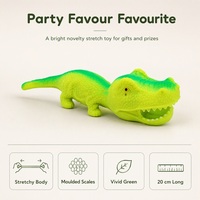 Jouet Dinosaure Extensible à Presser, Doux et Moelleux, Anti-Stress pour Enfants, Idéal pour Fêtes, Vente en Gros, Logo Personnalisé
