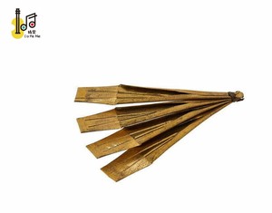 Tradition chinoise Kou Xiang harpe instruments de musique jouet harpe juive bouche facile à jouer 4 laiton bois son percussion musique du monde - Product Image 2