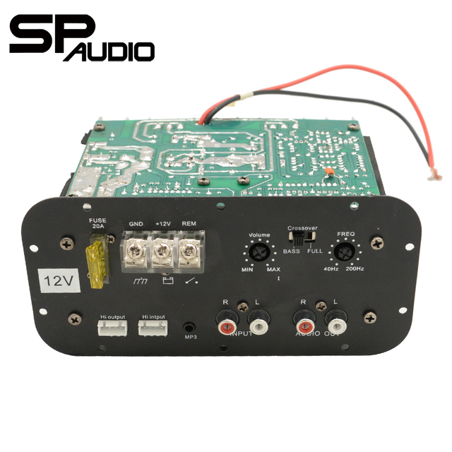 Hot Selling India Market 120 Watt Blue Tooth Amplifier Board