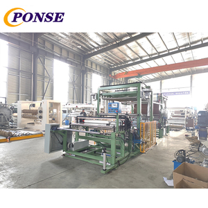 Автоматическая текстильная губка алюминиевая фольга вода клей ламинирование машина - Product Image 3