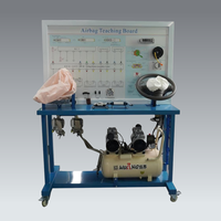 Tablero de Enseñanza del Sistema de Airbag con Simulación de Choque para Toyota, Tablero de Enseñanza del Sistema de Airbag Eléctrico de Metal con Simulación de Choque