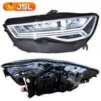 Pour Audi A6 Diode électroluminescente complète A6L C7 Phare 2012-2018 Diode électroluminescente DRL avec signal réglé dynamiquement