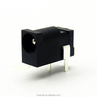 Connecteur d'alimentation haute qualité 0,3A 30VDC avec broche en laiton de 1,3 mm, boîtier en nylon, prise mâle 3,8 mm, connecteurs haute connectivité