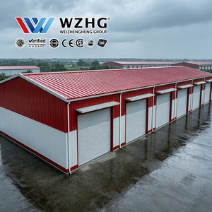 Structure de stockage rurale préfabriquée avec une structure en acier durable - Product Image 1