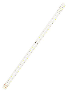 Tiras de Retroiluminación LED para TV <span class=keywords><strong>Samsung</strong></span> UA43K5100AK/AR Louvre 43 "L/R_160919 BN96-9722A V6LF_430SFA/B_LED25/BN96-9723/<span class=keywords><strong>22A</strong></span> - Product Image 4