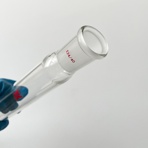 Kolom Kromatografi Kaca Borosilikat Transparan Dinding Tebal CS Labglass dengan Stopcock PTFE untuk Penelitian Laboratorium, Panjang 203-610mm - Product Image 5