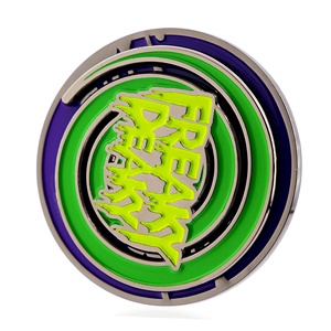 Badges en émail rétro multicouches créatifs personnalisés, vente en gros, épingles de revers artisanales en métal - Product Image 6