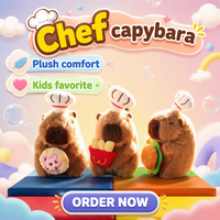 Porte-clés en peluche Capybara personnalisé en usine, porte-clés de sac en peluche personnalisé, porte-clés en peluche Capybara au design amusant et populaire pour enfants