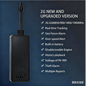 Thiết bị theo dõi 2G Định vị xe hơi GPS thời gian thực Điều khiển từ xa Nền tảng ứng dụng miễn phí - Product Image 2