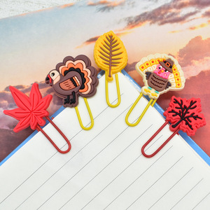 Bán buôn của tùy chỉnh quảng cáo quà tặng cao su <span class=keywords><strong>bookmarks</strong></span> (với khác nhau dễ thương thiết kế) và mềm PVC nhân vật kẹp giấy - Product Image 4