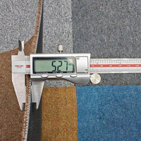 Meistverkaufte Moderne Selbstklebende NYLON-Teppichfliesen mit Design