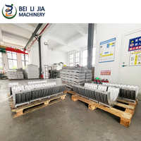 BEILIJIA Nuevo Molde de Extrusión de Tubería Corrugada de Aluminio de Alta Velocidad con Canal de Enfriamiento por Agua (Modelo Personalizable Jiangsu)