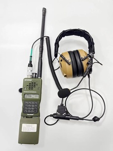 หูฟังตัดเสียงรบกวนชุดหูฟังล่าสัตว์พร้อมขั้วต่อ U-329/U MIL-C-55116 6-PIN U94 PTT สำหรับการ <span class=keywords><strong>PRC</strong></span>-148 & <span class=keywords><strong>PRC</strong></span>-<span class=keywords><strong>152</strong></span> - Product Image 5