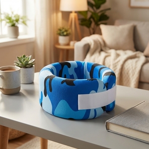 Collarín de Espuma EVA Suave que Alivia el Dolor de Cuello, Ajustable, Protección Cervical Profesional, Unisex, Resistente al Desgaste, Transpirable - Product Image 6