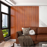 Série UDK 2026 à succès – Autocollant mural en mousse PET au design bois pur, largeur 120 cm, pour la décoration intérieure