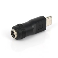 Adaptateur convertisseur DC UFriend de haute qualité (modèles 5521/35135/4017) en ABS + alliage de zinc, certifié CE FCC ROHS, connecteurs