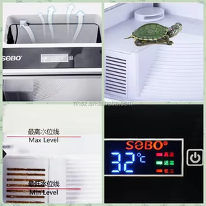 Nuovo design all'ingrosso di alta qualità serbatoio di tartaruga trasparente semplice e bello <span class=keywords><strong>per</strong></span> le <span class=keywords><strong>tartarughe</strong></span> - Product Image 3